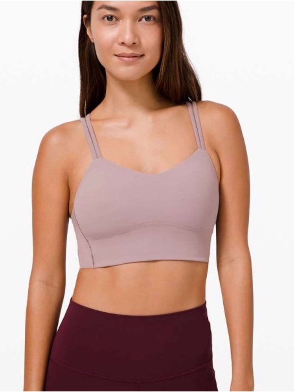 Lululemon like a cloud bra